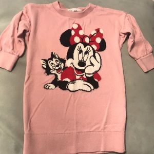 Baby GAP x Disney Minnie Mouse Sweater Dress 18-24